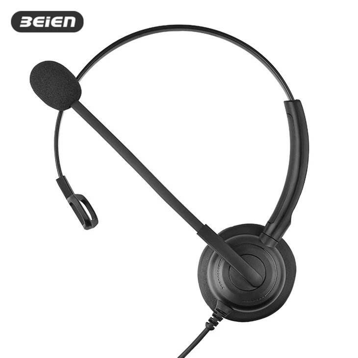 Quick Disconnect Wired Headset For Call Center best