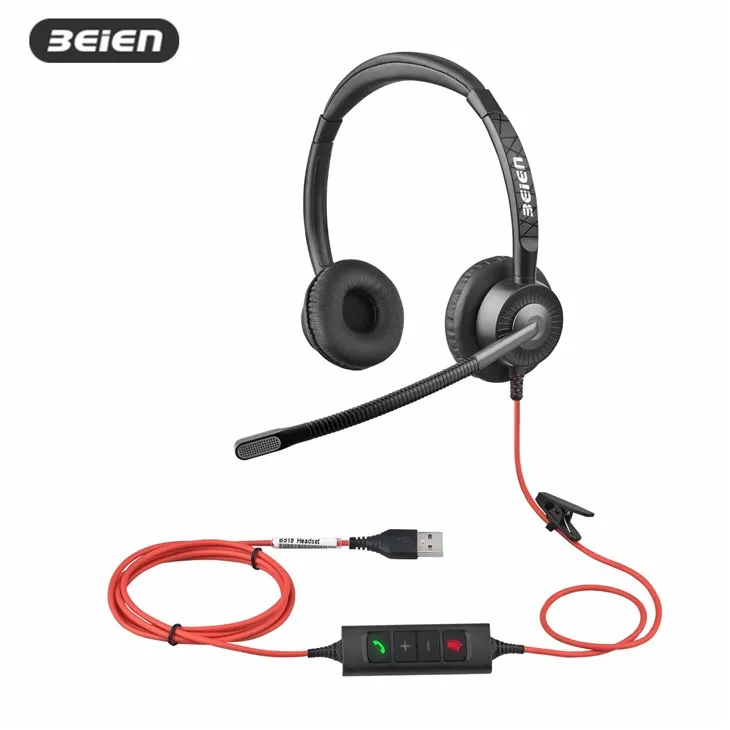 Dual Contact Center USB Headset